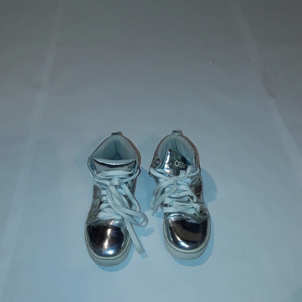 Osiris Silver High Tops for Girls